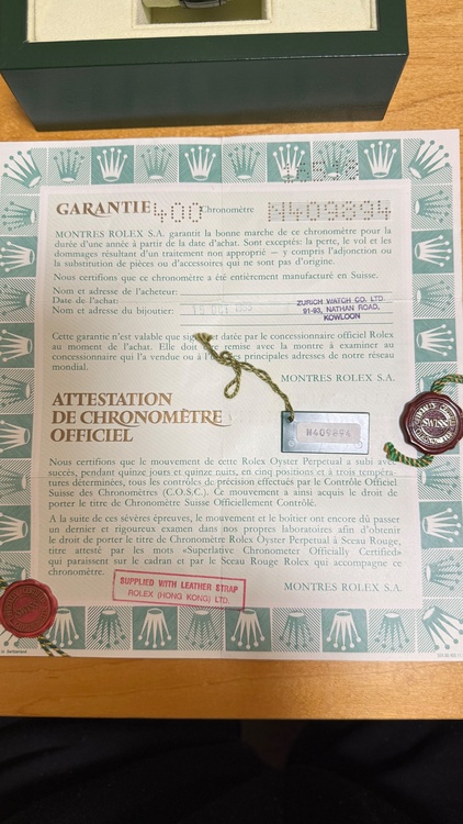 ロレックス デイトナ 1651（高級時計）の商品画像 - 査定依頼日：2026年3月29日 - 最高査定価格：4,200,000円