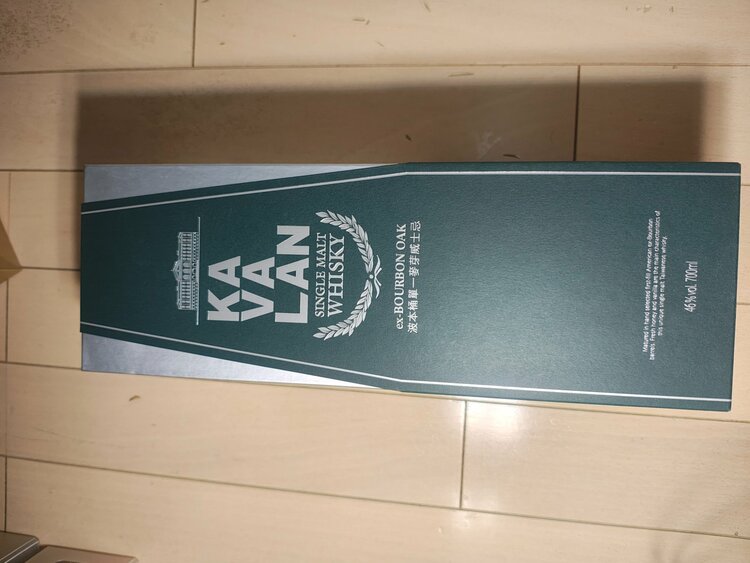 KAVALAN ex-BOURBON OAK（お酒）の商品画像 - 査定依頼日：2026年10月4日 - 最高査定価格：10,000円