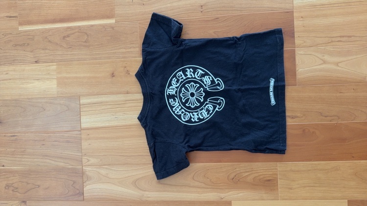 胸ポケットバックホースシューＴシャツ（古着・ファッション）の商品画像 - 査定依頼日：2025年8月24日 - 最高査定価格：1,000円