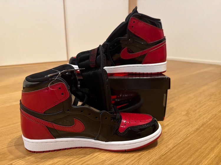 Air Jordan 1  Patent Bred（その他のスポーツ用品）の商品画像 - 査定依頼日：2025年12月24日 - 最高査定価格：10,000円