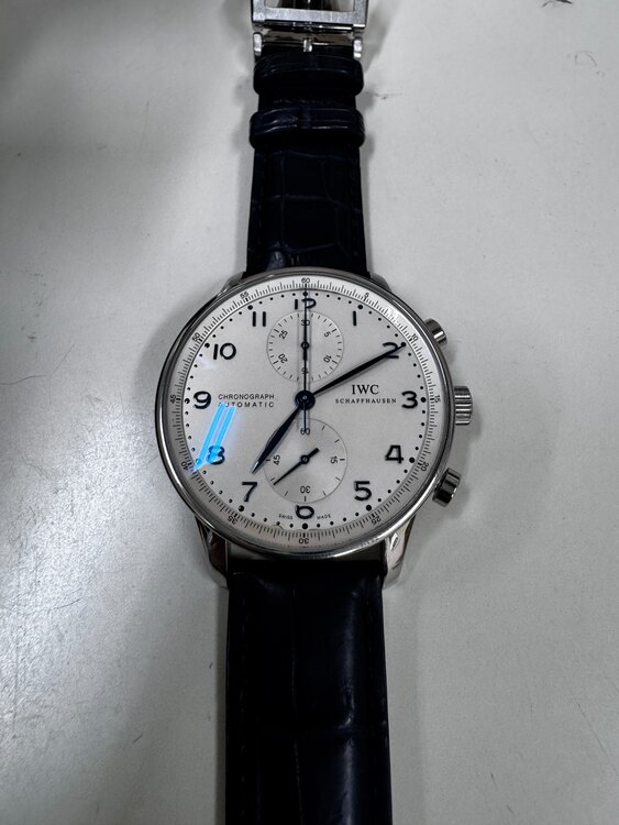 ポルトギーゼ（高級時計）の商品画像 - 査定依頼日：2025年5月29日 - 最高査定価格：550,000円