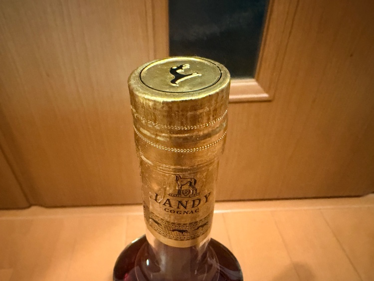 LANDY COGNAC（お酒）の商品画像 - 査定依頼日：2026年8月17日 - 最高査定価格：1,000円