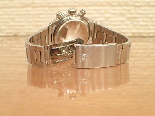 ロレックス デイトナ 626（高級時計）の商品画像 - 査定依頼日：2026年1月9日 - 最高査定価格：11,000,000円