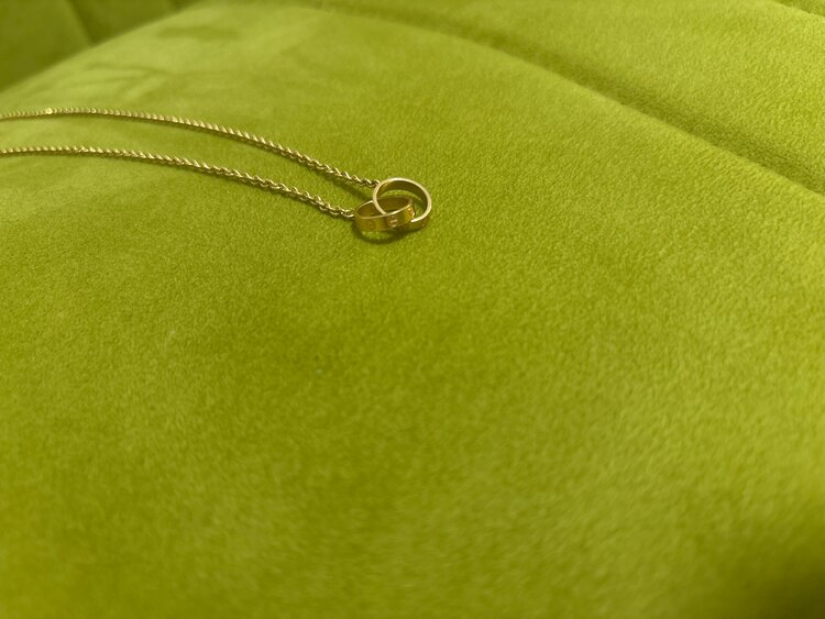 カルティエ　loveネックレス（金・貴金属）の商品画像 - 査定依頼日：2025年3月25日 - 最高査定価格：160,000円