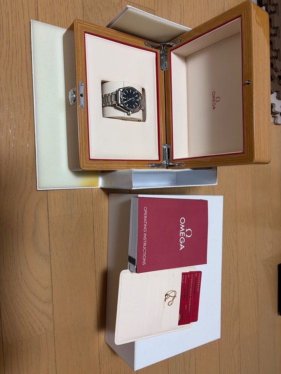 オメガ シーマスター （高級時計）の商品画像 - 査定依頼日：2026年3月20日 - 最高査定価格：400,000円