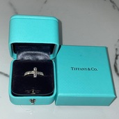 Tワン ナロー リング（宝石）の商品画像 - 査定依頼日：2025年11月16日 - 最高査定価格：350,000円