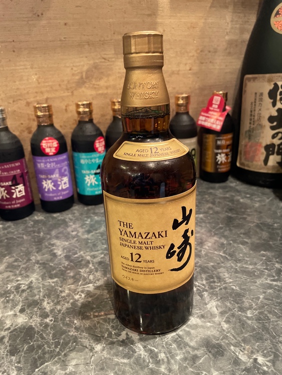 ウイスキー サントリー山崎（お酒）の商品画像 - 査定依頼日：2026年6月12日 - 最高査定価格：20,000円