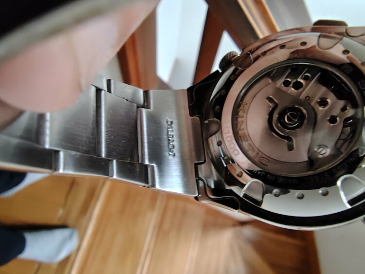 セイコー その他 9T82-0A50（高級時計）の商品画像 - 査定依頼日：2026年1月26日 - 最高査定価格：80,000円