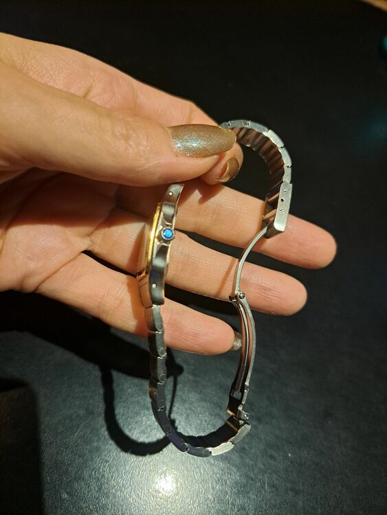 サントスガルベSM（高級時計）の商品画像 - 査定依頼日：2025年10月2日 - 最高査定価格：430,000円