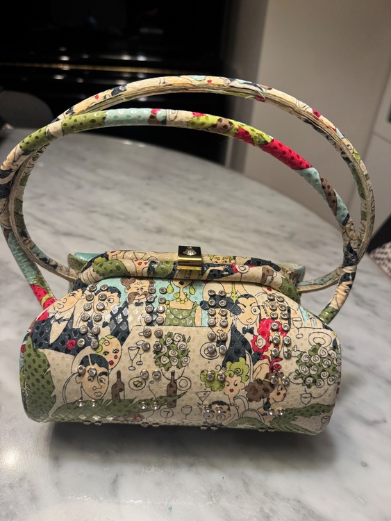 ジョンガリアーノ　（ブランドバッグ）の商品画像 - 査定依頼日：2025年12月5日 - 最高査定価格：100,000円