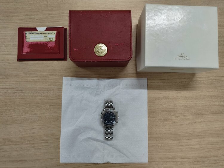 オメガ シーマスター 2598 80（高級時計）の商品画像 - 査定依頼日：2026年3月22日 - 最高査定価格：310,000円