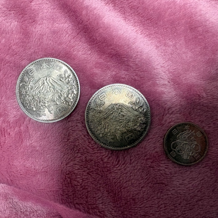 1964年東京オリンピック硬貨（金・貴金属）の商品画像 - 査定依頼日：2026年10月2日 - 最高査定価格：6,300円