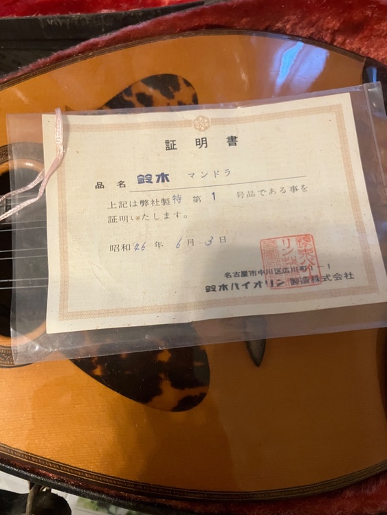 マンドラ（ピアノ・楽器・PA機材）の商品画像 - 査定依頼日：2026年6月8日 - 最高査定価格：1,000円