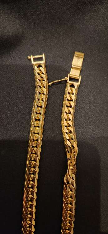 K18 6面ダブル 80g/50cm 喜平 キヘイ ネックレス（金・貴金属）の商品画像 - 査定依頼日：2025年3月19日 - 最高査定価格：936,000円