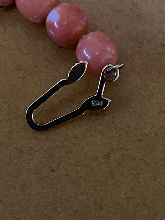 珊瑚ネックレス（宝石）の商品画像 - 査定依頼日：2024年3月1日 - 最高査定価格：5,000円