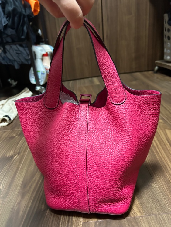 エルメス ピコタン （ブランドバッグ）の商品画像 - 査定依頼日：2025年12月16日 - 最高査定価格：330,000円