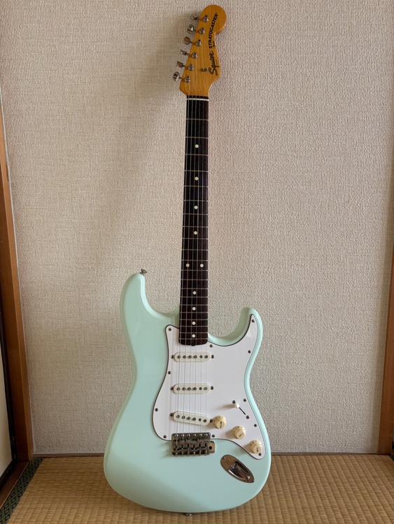 stratocaster（ピアノ・楽器・PA機材）の商品画像 - 査定依頼日：2026年4月6日 - 最高査定価格：150,000円