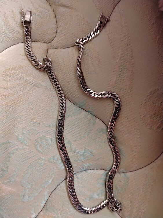 6面ダブル 喜平50g　40センチ　（金・貴金属）の商品画像 - 査定依頼日：2025年8月20日 - 最高査定価格：330,000円