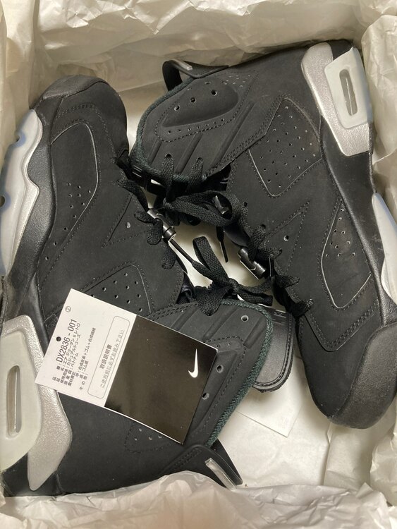 ナイキエアジョーダン6 DM2836-001（古着・ファッション）の商品画像 - 査定依頼日：2025年4月28日 - 最高査定価格：1,000円