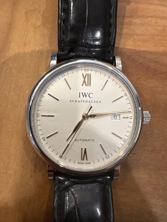 IWC ポルトフィーノ（高級時計）の商品画像 - 査定依頼日：2026年8月4日 - 最高査定価格：380,000円