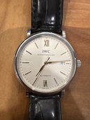 IWC ポルトフィーノ（高級時計）の商品画像 - 査定依頼日：2026年8月4日 - 最高査定価格：380,000円
