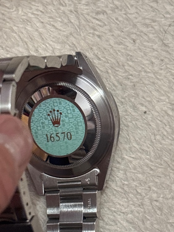 ロレックス16700（高級時計）の商品画像 - 査定依頼日：2025年10月13日 - 最高査定価格：1,750,000円