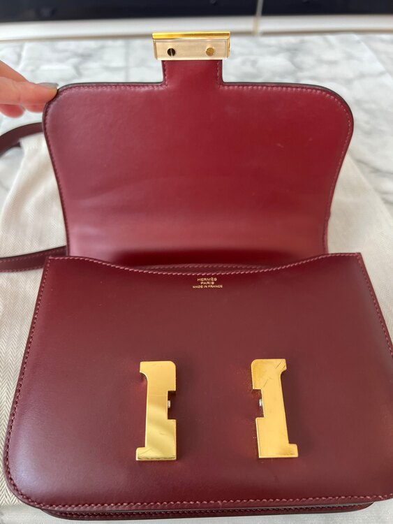 コンスタンスIIIミニ（ブランドバッグ）の商品画像 - 査定依頼日：2025年4月4日 - 最高査定価格：1,200,000円