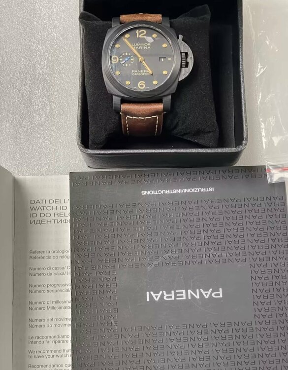 パネライ ルミノール PAM00661（高級時計）の商品画像 - 査定依頼日：2026年1月26日 - 最高査定価格：750,000円