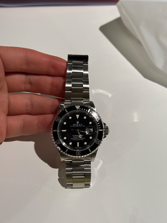 ロレックス サブマリーナー Ref.1661（高級時計）の商品画像 - 査定依頼日：2026年4月1日 - 最高査定価格：1,600,000円