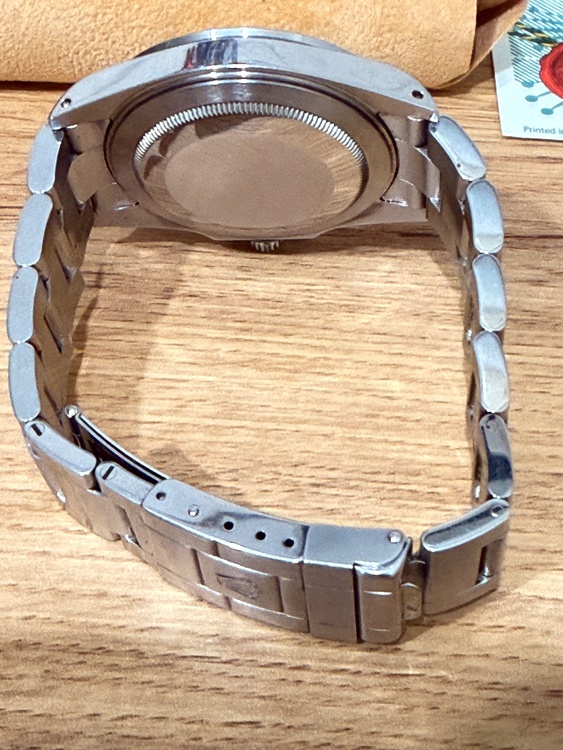 ロレックス エクスプローラー（高級時計）の商品画像 - 査定依頼日：2026年9月13日 - 最高査定価格：1,480,000円