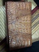 キューバ製　クロコダイル革　財布（美術品・骨董品）の商品画像 - 査定依頼日：2026年1月20日 - 最高査定価格：100,000円