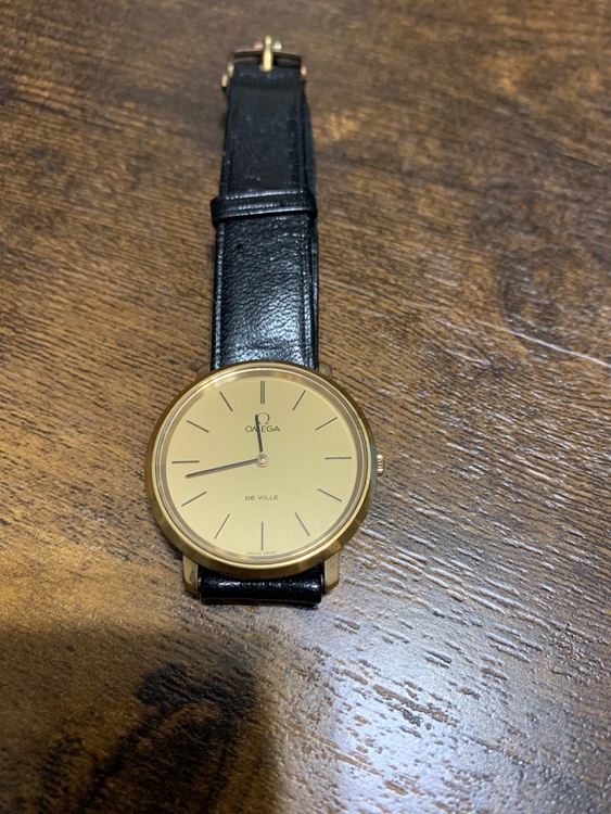 オメガ デ･ビル （高級時計）の商品画像 - 査定依頼日：2026年4月12日 - 最高査定価格：50,000円