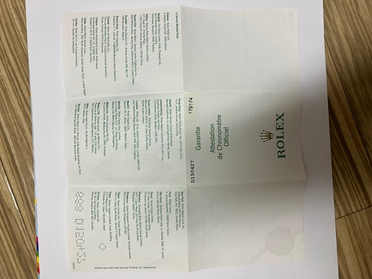 ロレックス デイトジャスト 888 D15042（高級時計）の商品画像 - 査定依頼日：2025年4月29日 - 最高査定価格：730,000円