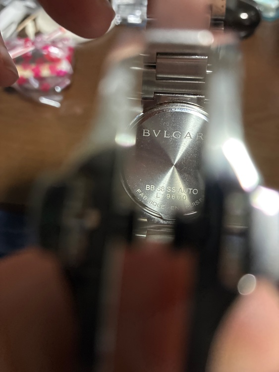 ブルガリ ブルガリブルガリ BB38SSaut（高級時計）の商品画像 - 査定依頼日：2025年8月12日 - 最高査定価格：150,000円
