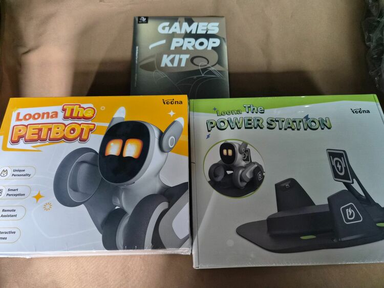 Loona ペットロボット ルーナ（家電）の商品画像 - 査定依頼日：2025年9月12日 - 最高査定価格：30,000円