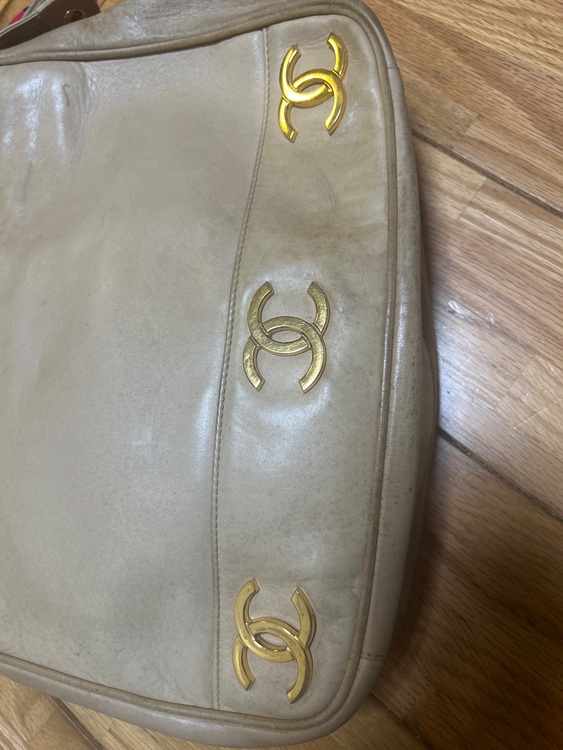 トリプルココシャネルラムスキンショルダー（ブランドバッグ）の商品画像 - 査定依頼日：2025年8月2日 - 最高査定価格：100,000円