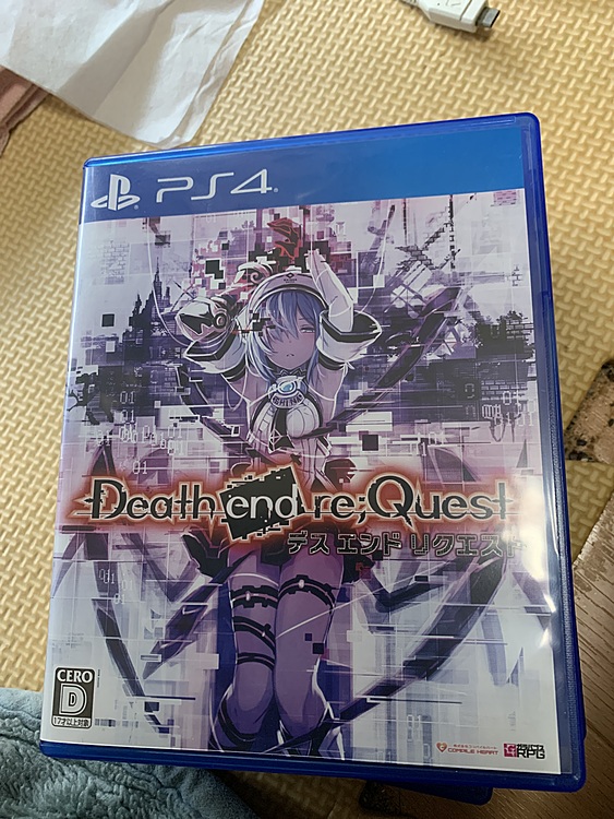 ザンキゼロ　ブルーリフレクション　デスエンドリクエスト（ゲーム機本体・ゲームソフト）の商品画像 - 査定依頼日：2020年2月29日 - 最高査定価格：3,000円