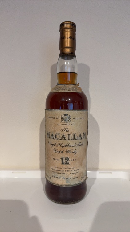 ウイスキー マッカラン （お酒）の商品画像 - 査定依頼日：2025年8月14日 - 最高査定価格：55,000円