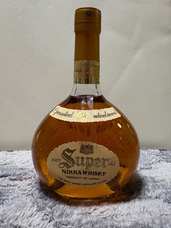 ニッカスーパーオールド（お酒）の商品画像 - 査定依頼日：2026年3月9日 - 最高査定価格：1,000円