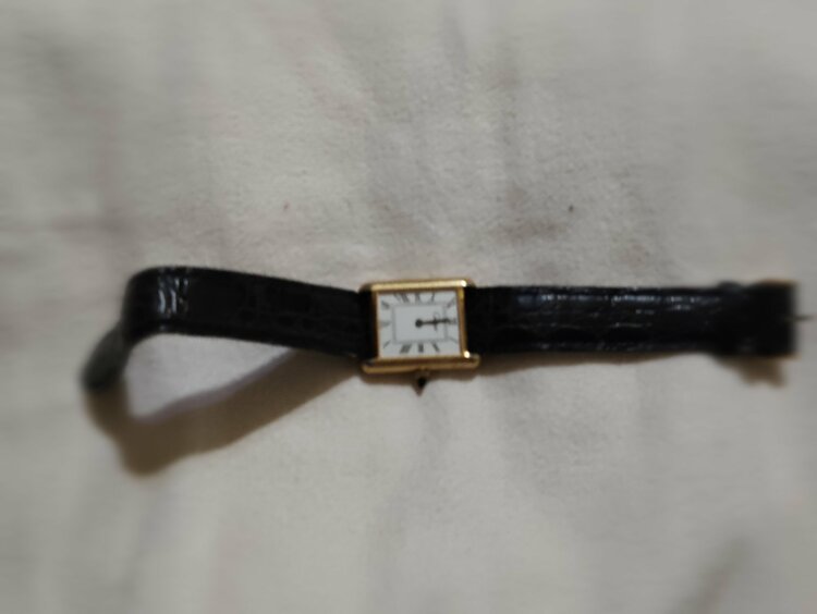 <font dir="auto" style="vertical-align: inherit;"><font dir="auto" style="vertical-align: inherit;">
Cartier
</font></font> tanque 900289（高級時計）の商品画像 - 査定依頼日：2025年12月23日 - 最高査定価格：980,000円