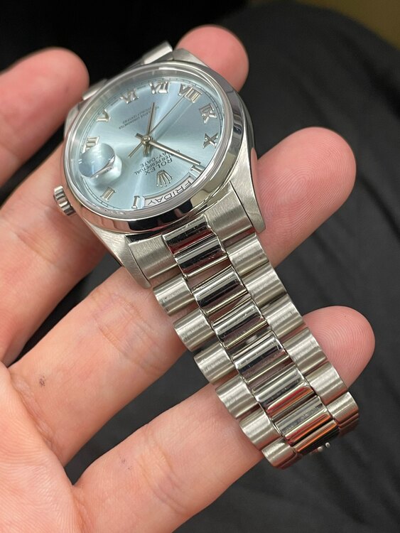 ロレックス デイデイト 1820（高級時計）の商品画像 - 査定依頼日：2025年3月6日 - 最高査定価格：3,500,000円