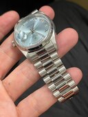 ロレックス デイデイト 1820（高級時計）の商品画像 - 査定依頼日：2025年3月6日 - 最高査定価格：3,500,000円