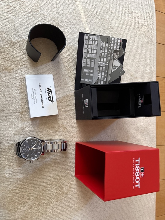 TISSOT1853（高級時計）の商品画像 - 査定依頼日：2026年1月11日 - 最高査定価格：25,000円