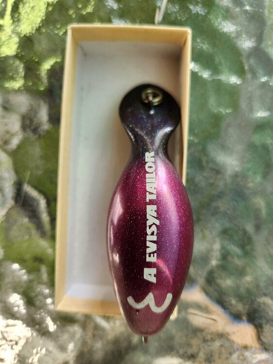 ヘドンTadPolly エビスヤテーラー別注品（釣具）の商品画像 - 査定依頼日：2026年1月11日 - 最高査定価格：1,000円