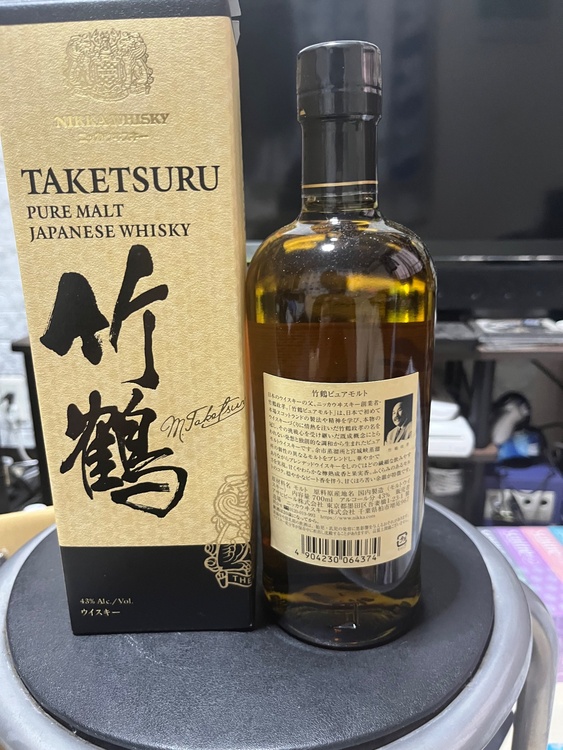 ニッカ　竹鶴（お酒）の商品画像 - 査定依頼日：2026年6月21日 - 最高査定価格：4,500円