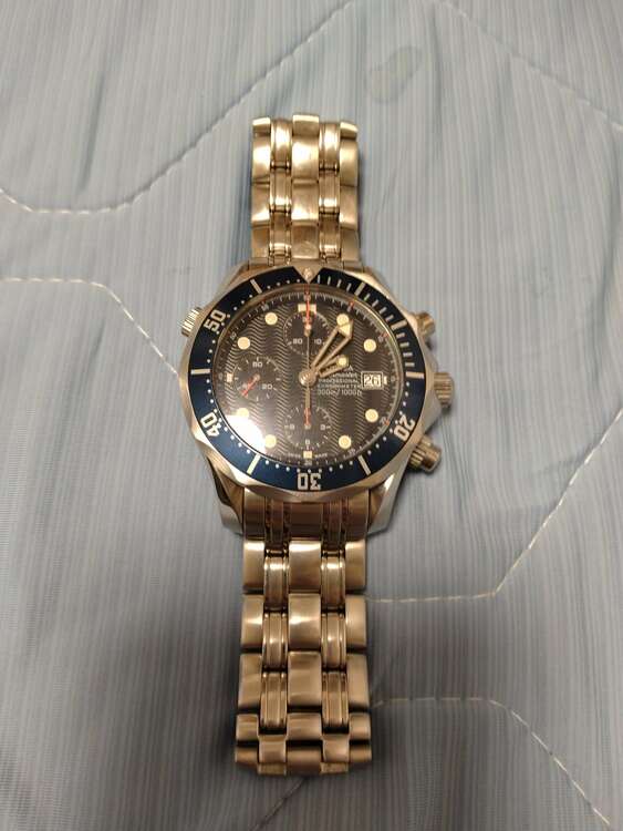 オメガシーマスター300（高級時計）の商品画像 - 査定依頼日：2025年5月30日 - 最高査定価格：320,000円