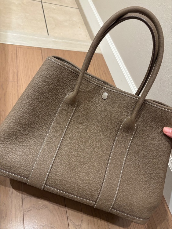 エルメス ガーデンパーティ （ブランドバッグ）の商品画像 - 査定依頼日：2025年10月17日 - 最高査定価格：600,000円