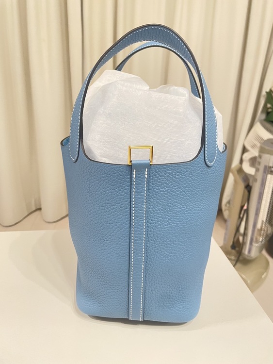 エルメス　ピコタン　ニューブルージーン（ブランドバッグ）の商品画像 - 査定依頼日：2026年2月27日 - 最高査定価格：700,000円