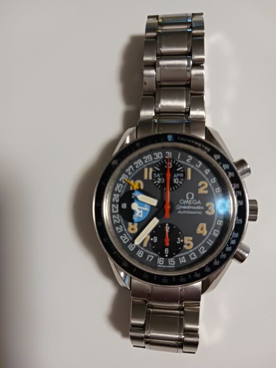 オメガ スピードマスター ,（高級時計）の商品画像 - 査定依頼日：2025年8月21日 - 最高査定価格：450,000円