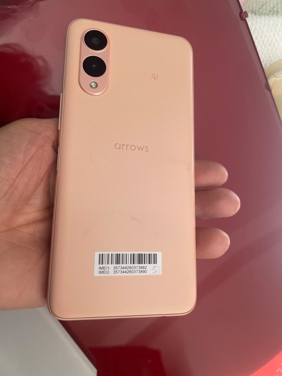 arrows We2 FCG02SDA（スマホ）の商品画像 - 査定依頼日：2025年12月26日 - 最高査定価格：5,000円